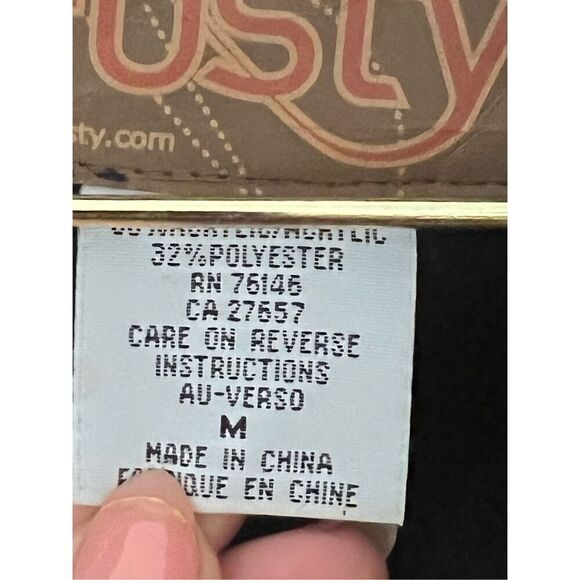 Faux shearling jacket - Picture 4 of 4